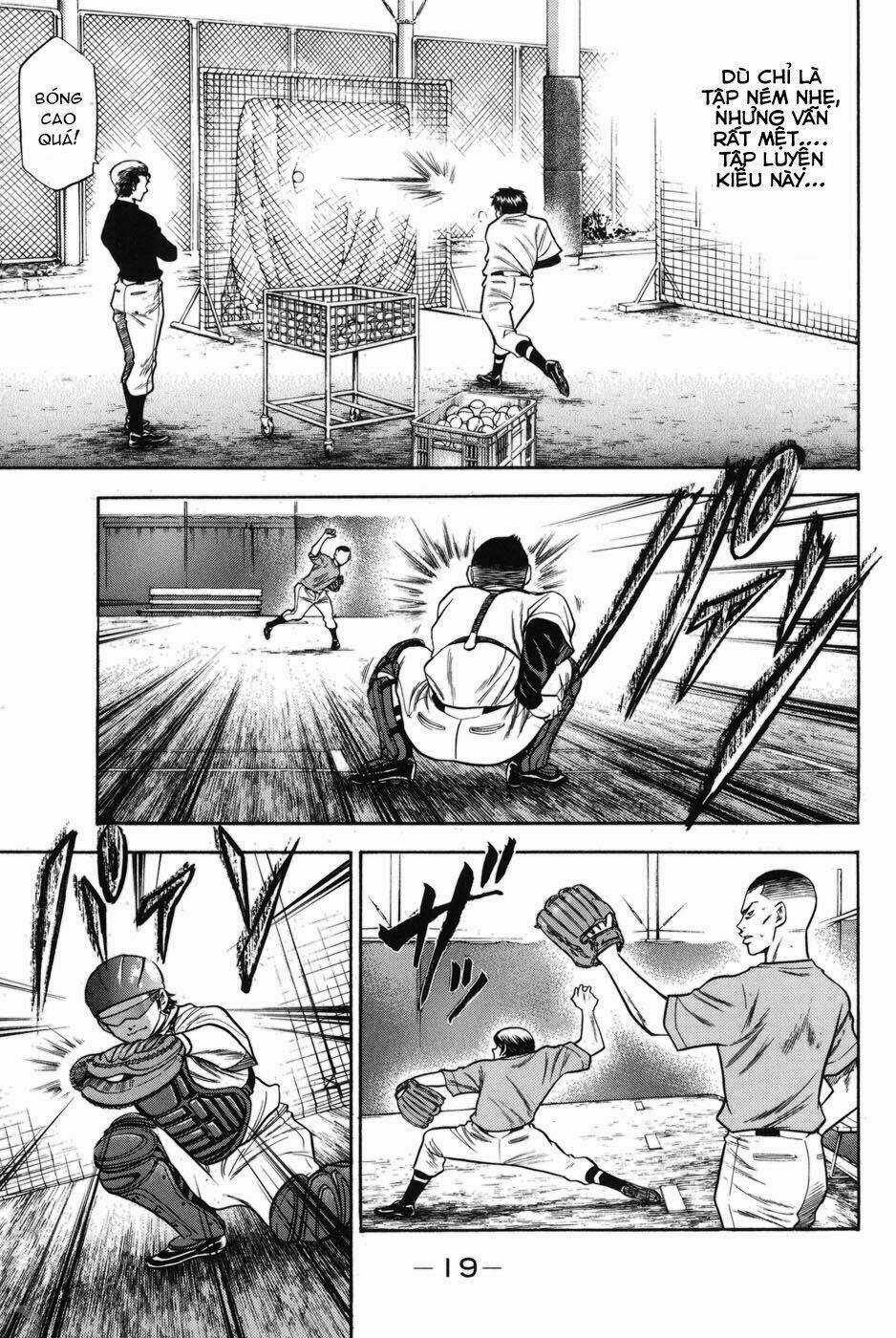 Đội Bóng Chày Siêu Đẳng Chapter 41 trang 18