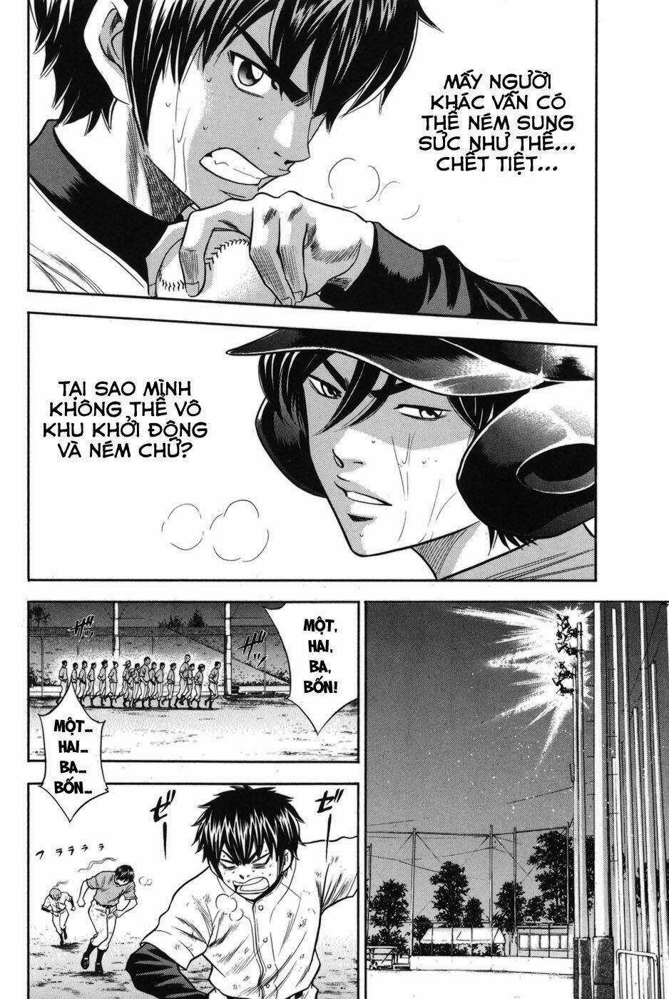 Đội Bóng Chày Siêu Đẳng Chapter 41 trang 19