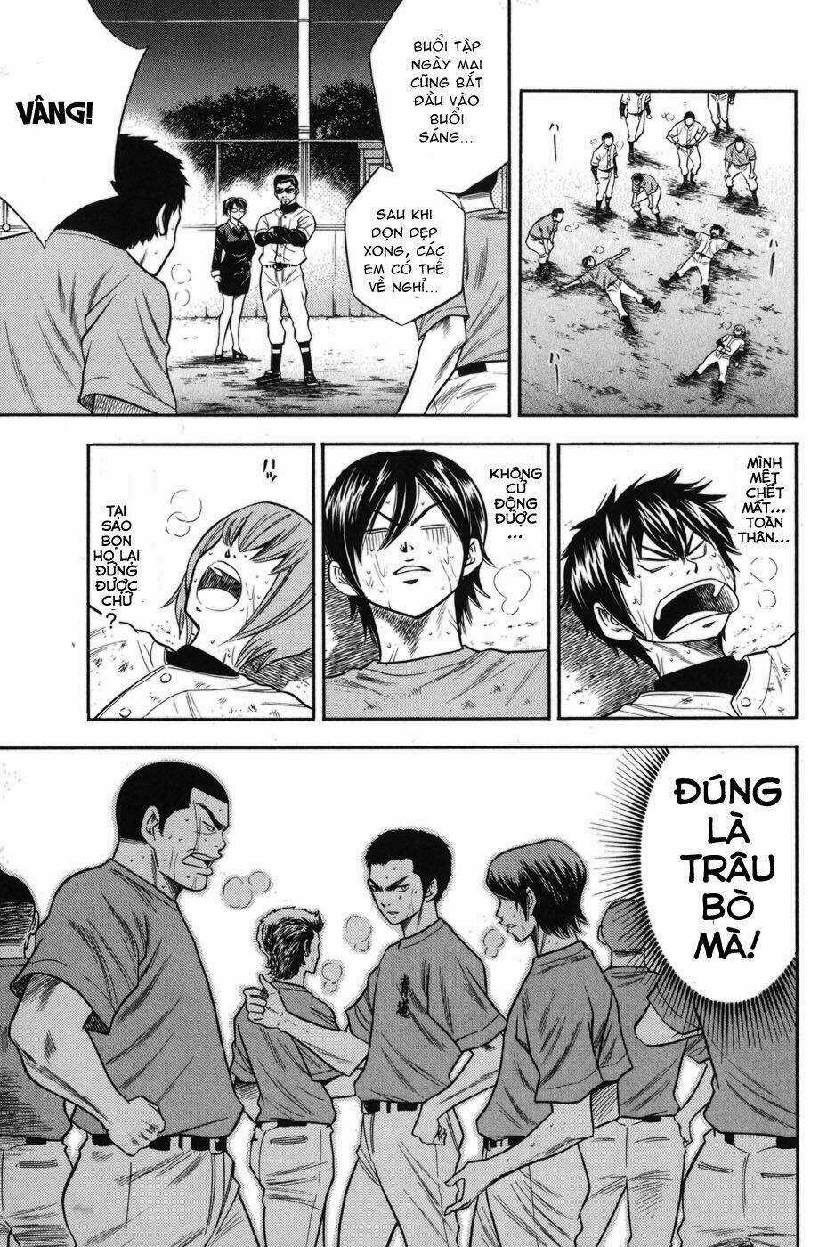 Đội Bóng Chày Siêu Đẳng Chapter 41 trang 20