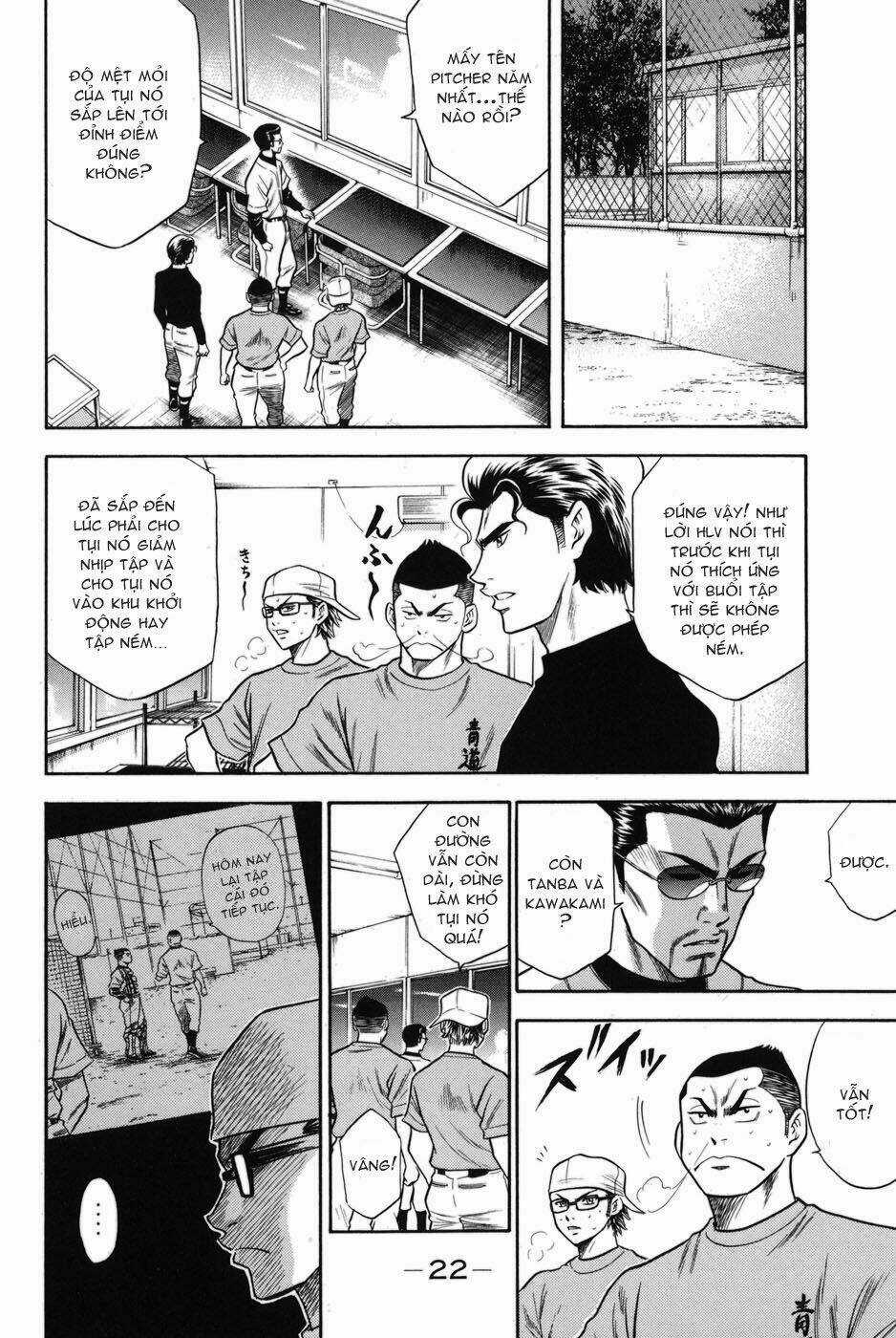 Đội Bóng Chày Siêu Đẳng Chapter 41 trang 21