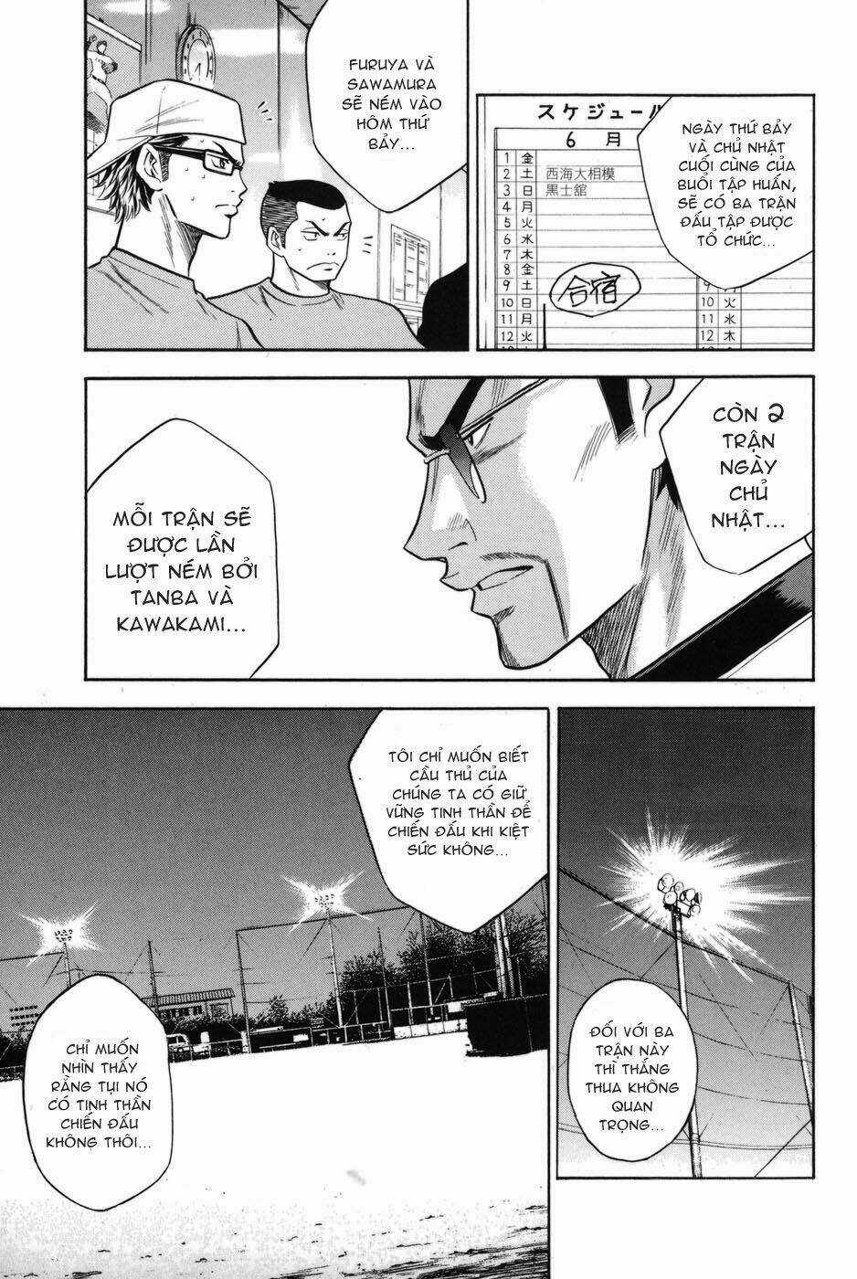 Đội Bóng Chày Siêu Đẳng Chapter 41 trang 22