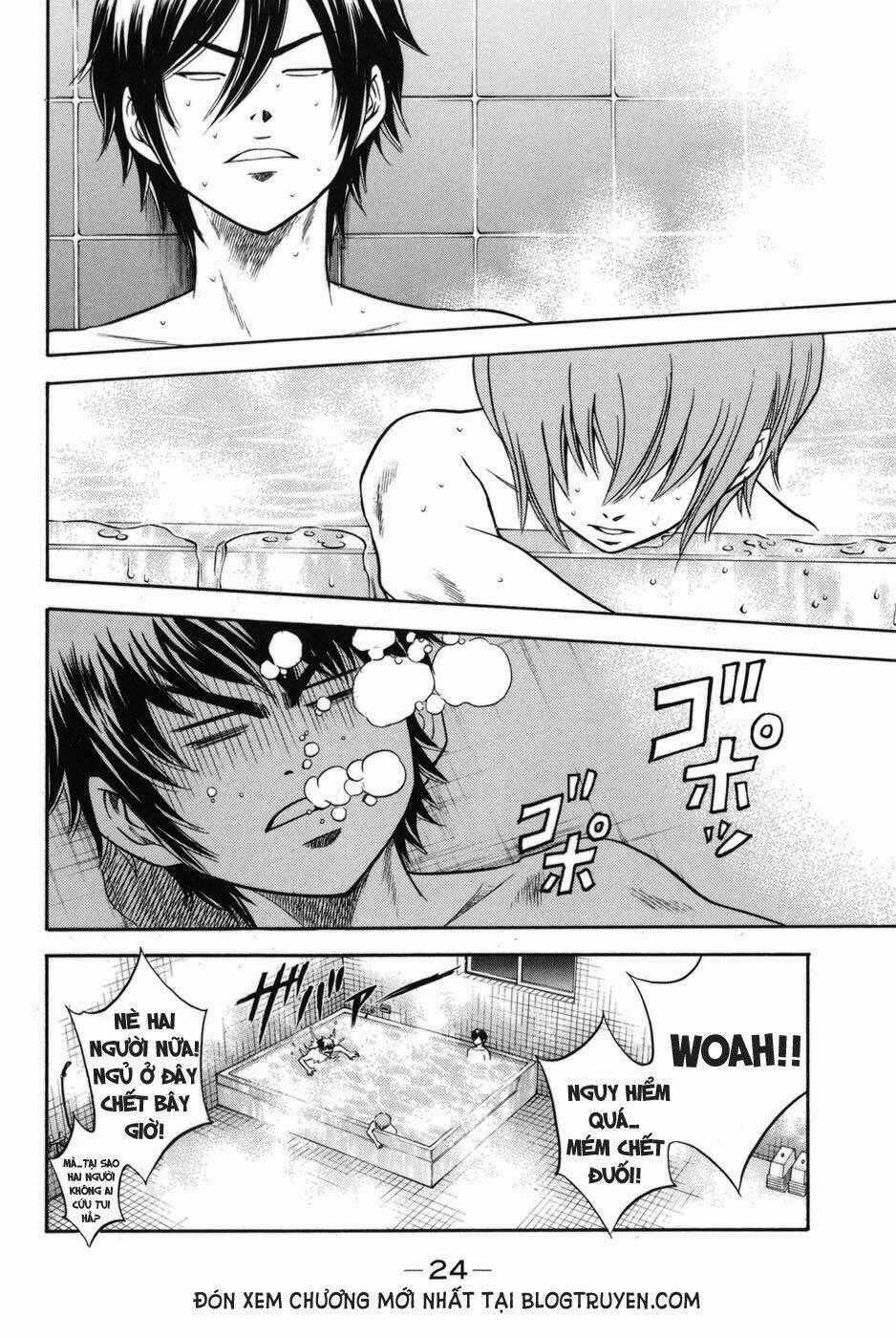 Đội Bóng Chày Siêu Đẳng Chapter 41 trang 23