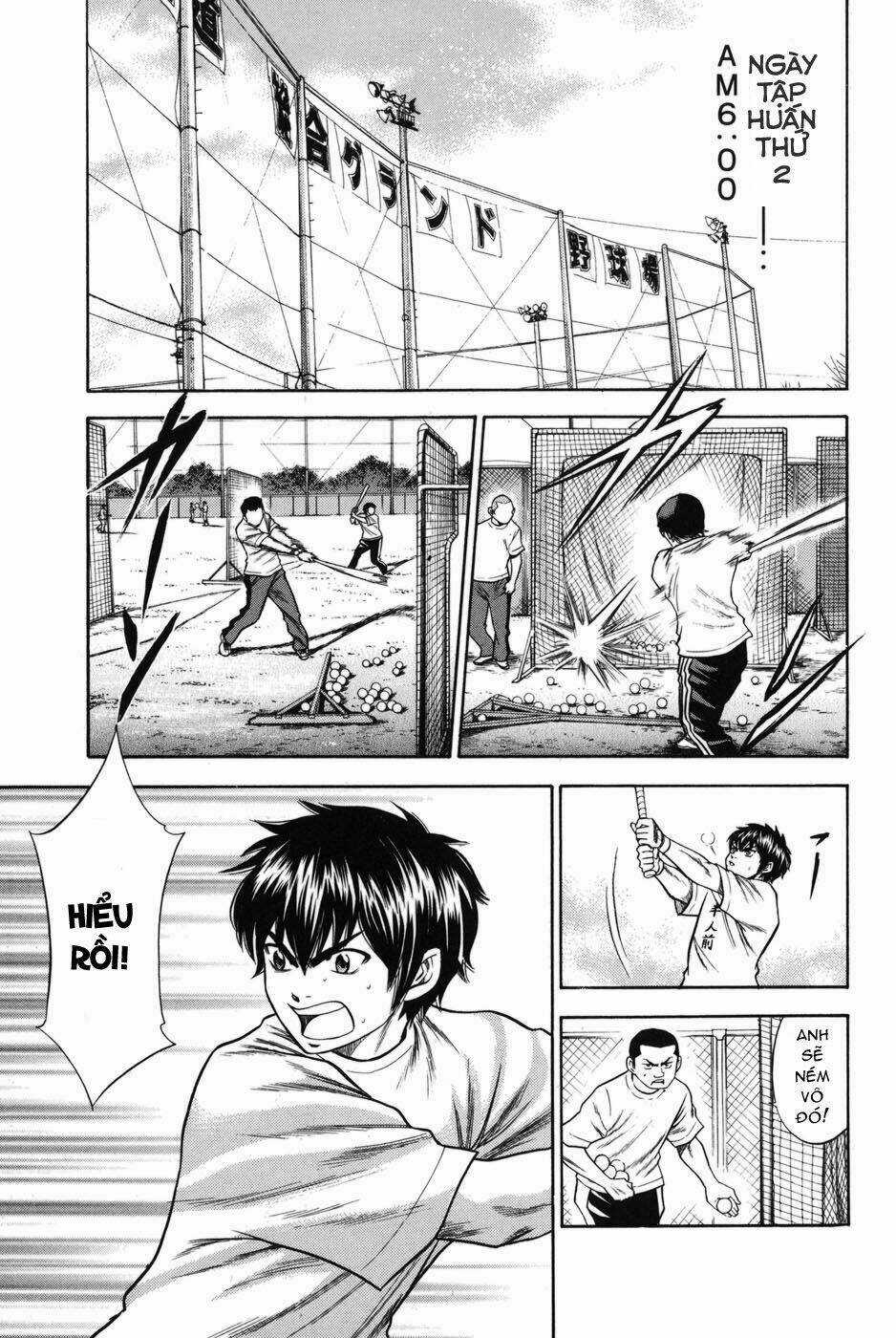 Đội Bóng Chày Siêu Đẳng Chapter 41 trang 4