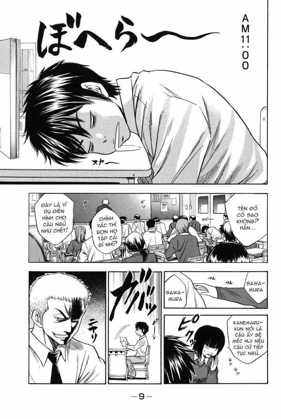 Đội Bóng Chày Siêu Đẳng Chapter 41 trang 8