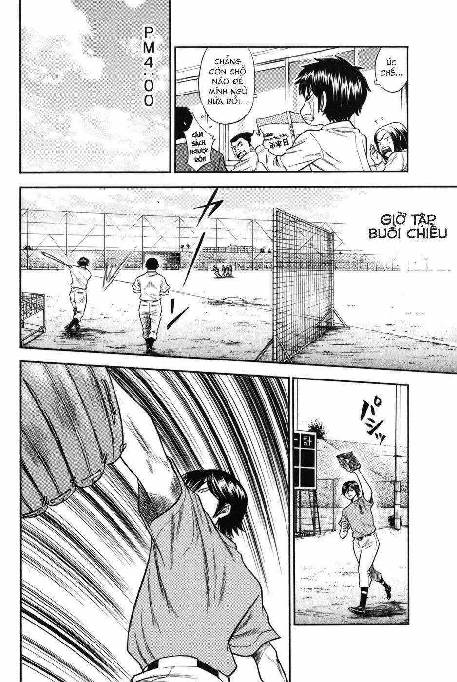 Đội Bóng Chày Siêu Đẳng Chapter 41 trang 9