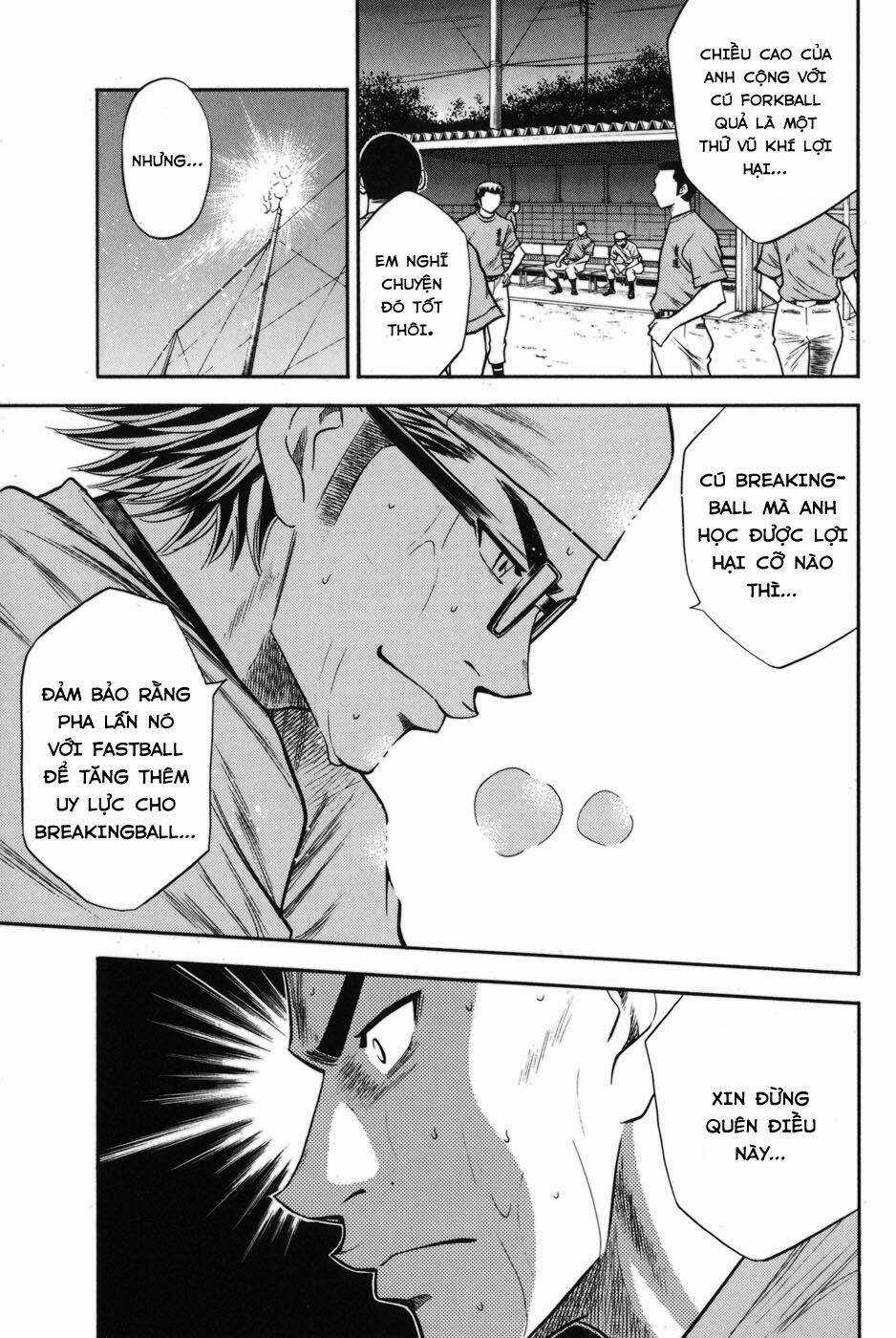 Đội Bóng Chày Siêu Đẳng Chapter 42 trang 10