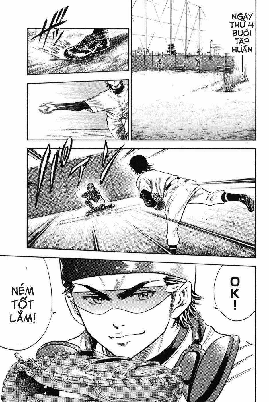 Đội Bóng Chày Siêu Đẳng Chapter 42 trang 2