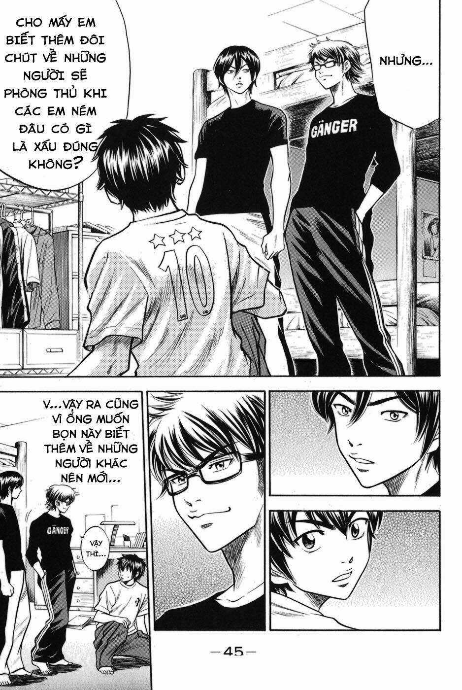 Đội Bóng Chày Siêu Đẳng Chapter 42 trang 20