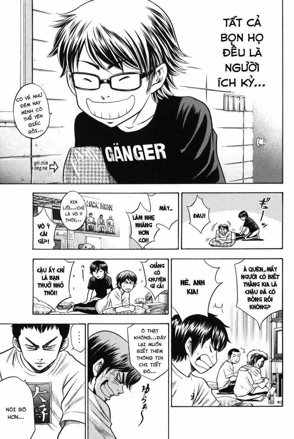 Đội Bóng Chày Siêu Đẳng Chapter 42 trang 22