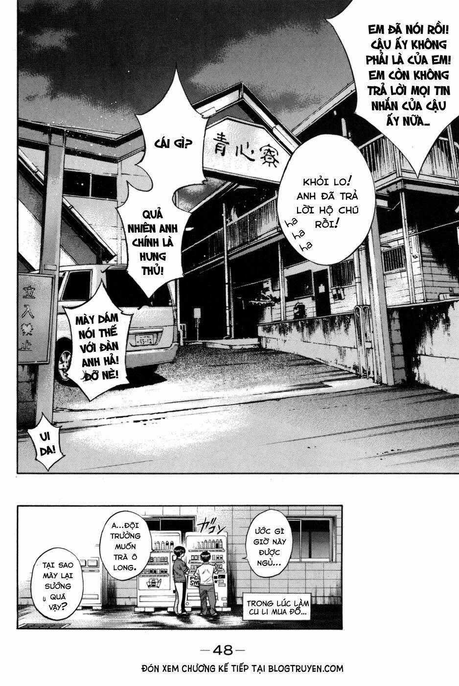 Đội Bóng Chày Siêu Đẳng Chapter 42 trang 23