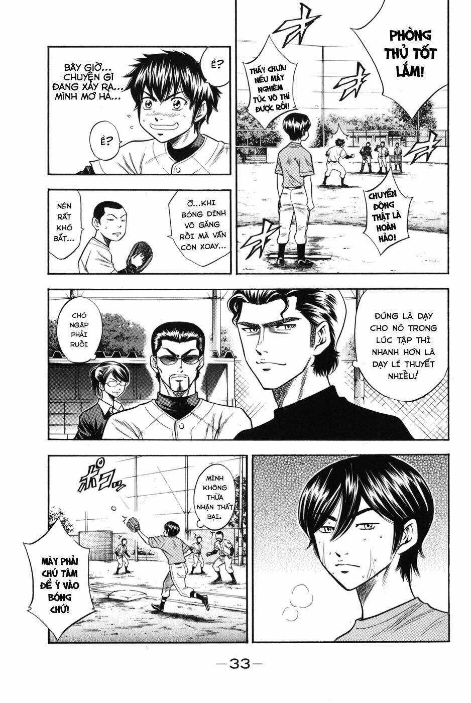 Đội Bóng Chày Siêu Đẳng Chapter 42 trang 8