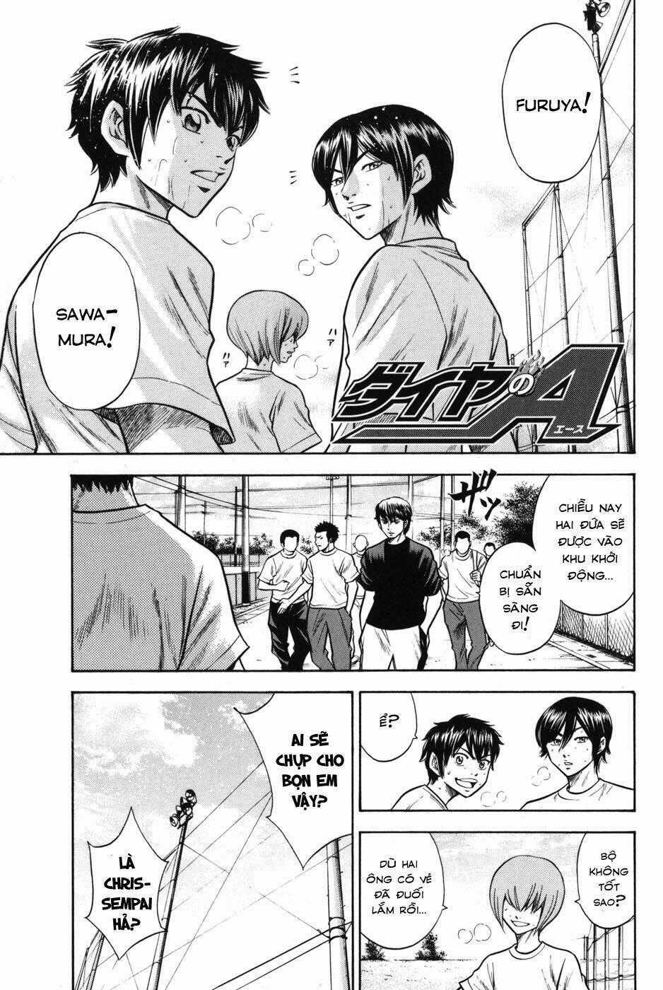 Đội Bóng Chày Siêu Đẳng Chapter 43 trang 1