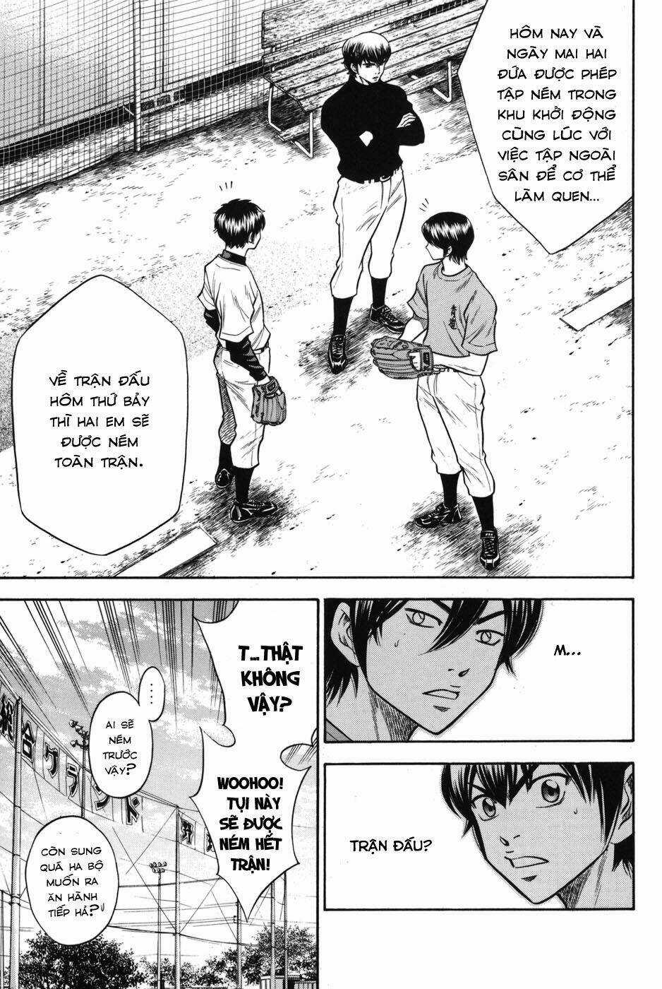 Đội Bóng Chày Siêu Đẳng Chapter 43 trang 11