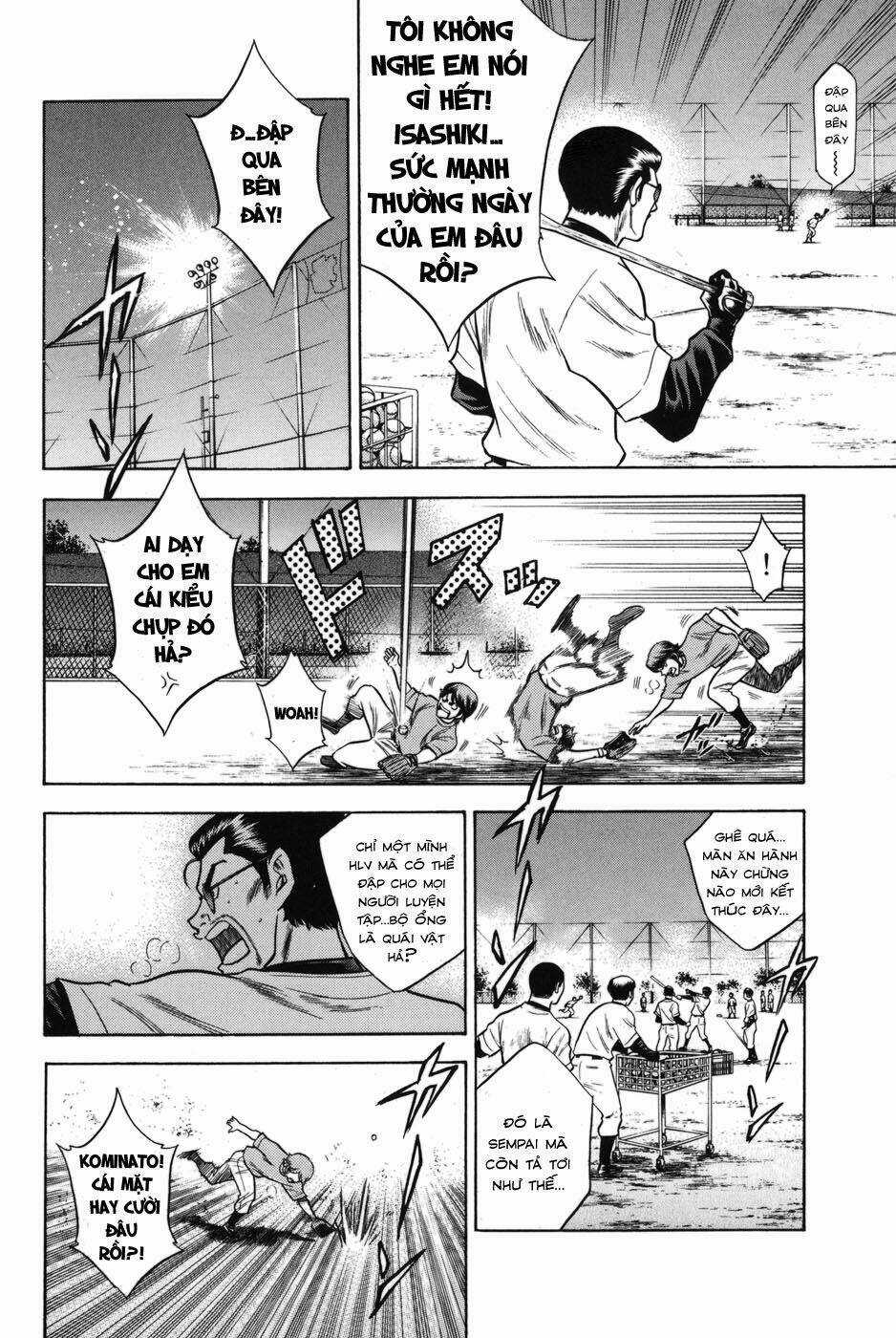 Đội Bóng Chày Siêu Đẳng Chapter 43 trang 14