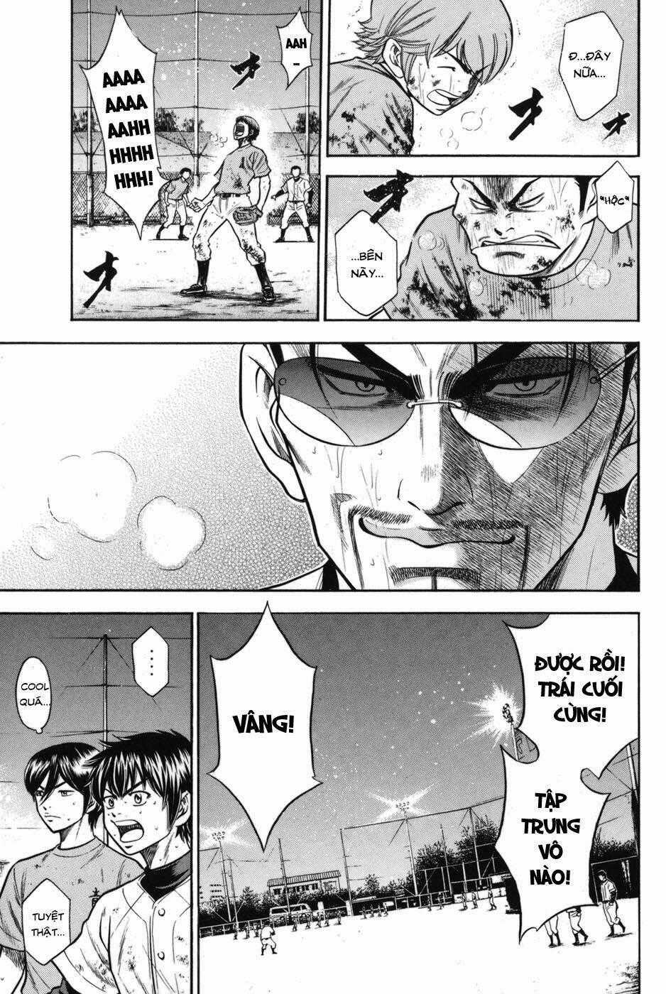 Đội Bóng Chày Siêu Đẳng Chapter 43 trang 19