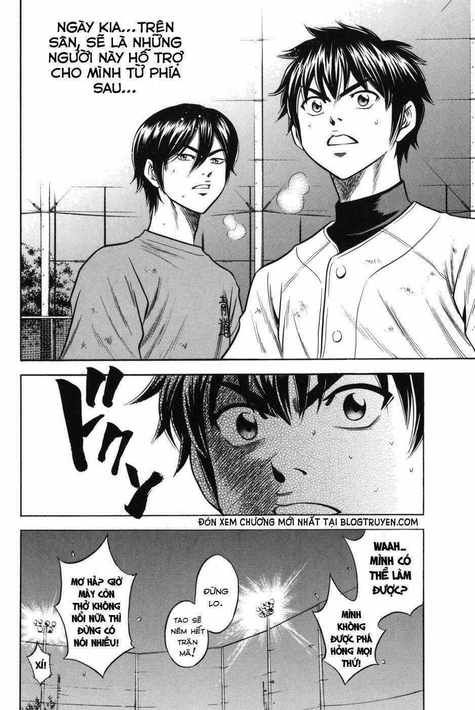 Đội Bóng Chày Siêu Đẳng Chapter 43 trang 20