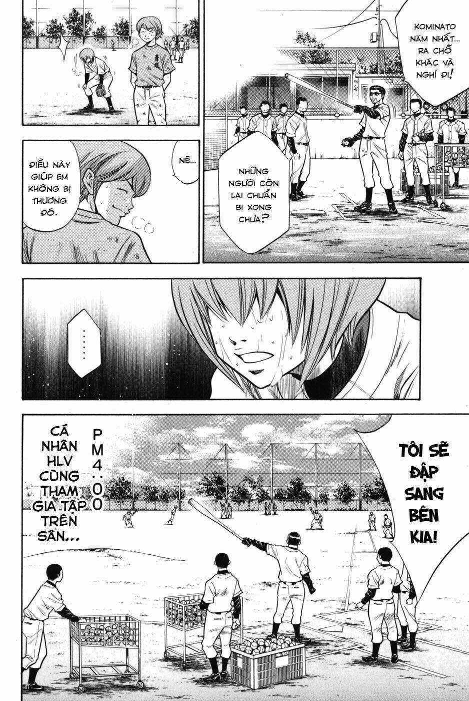 Đội Bóng Chày Siêu Đẳng Chapter 43 trang 6