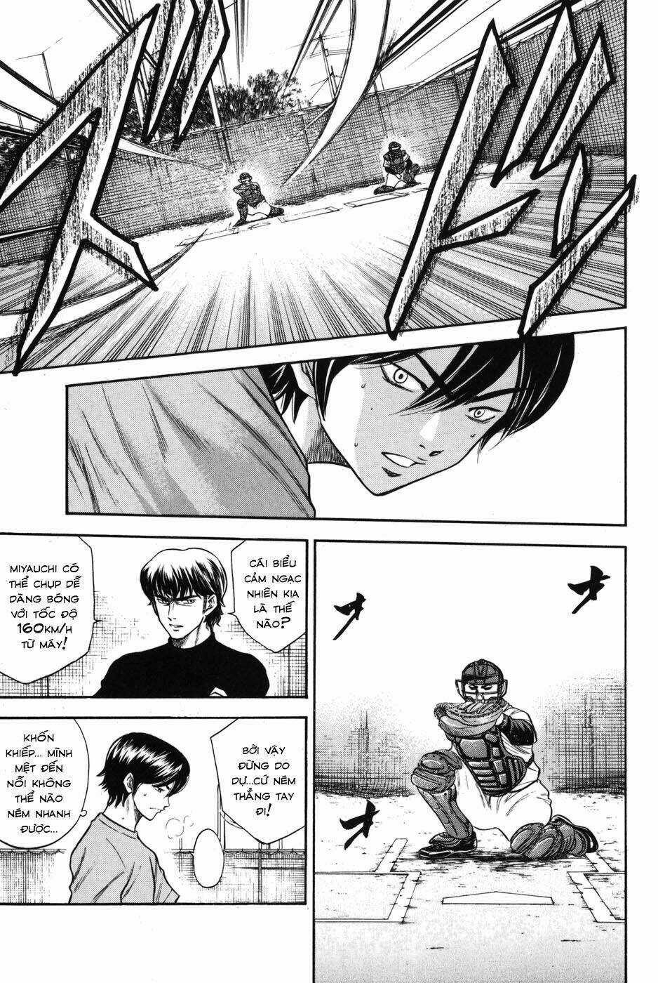 Đội Bóng Chày Siêu Đẳng Chapter 43 trang 7