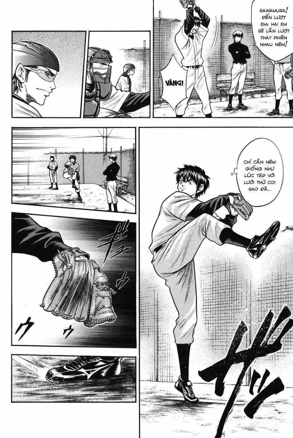 Đội Bóng Chày Siêu Đẳng Chapter 43 trang 8