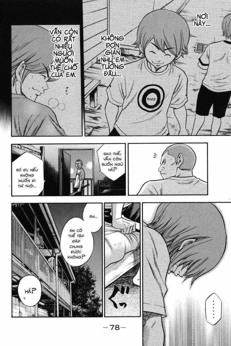 Đội Bóng Chày Siêu Đẳng Chapter 44 trang 10