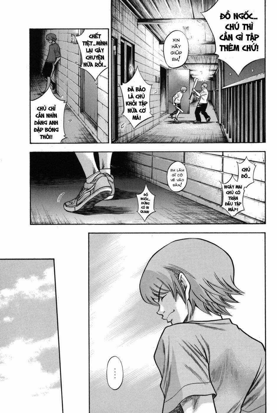 Đội Bóng Chày Siêu Đẳng Chapter 44 trang 11