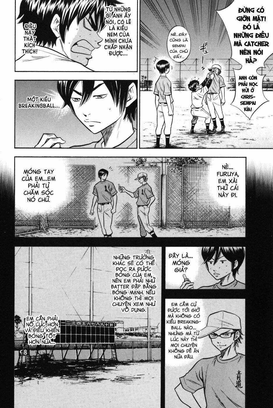 Đội Bóng Chày Siêu Đẳng Chapter 44 trang 4