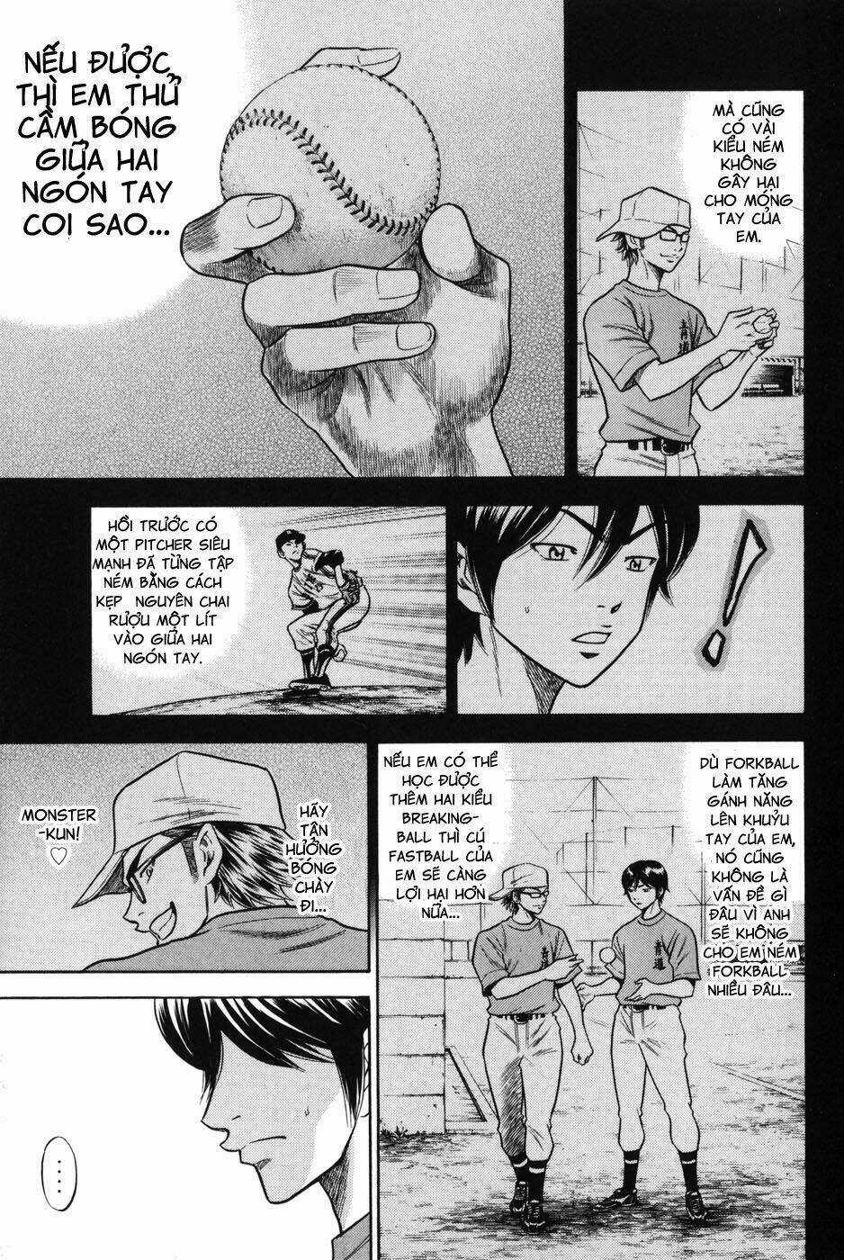 Đội Bóng Chày Siêu Đẳng Chapter 44 trang 5