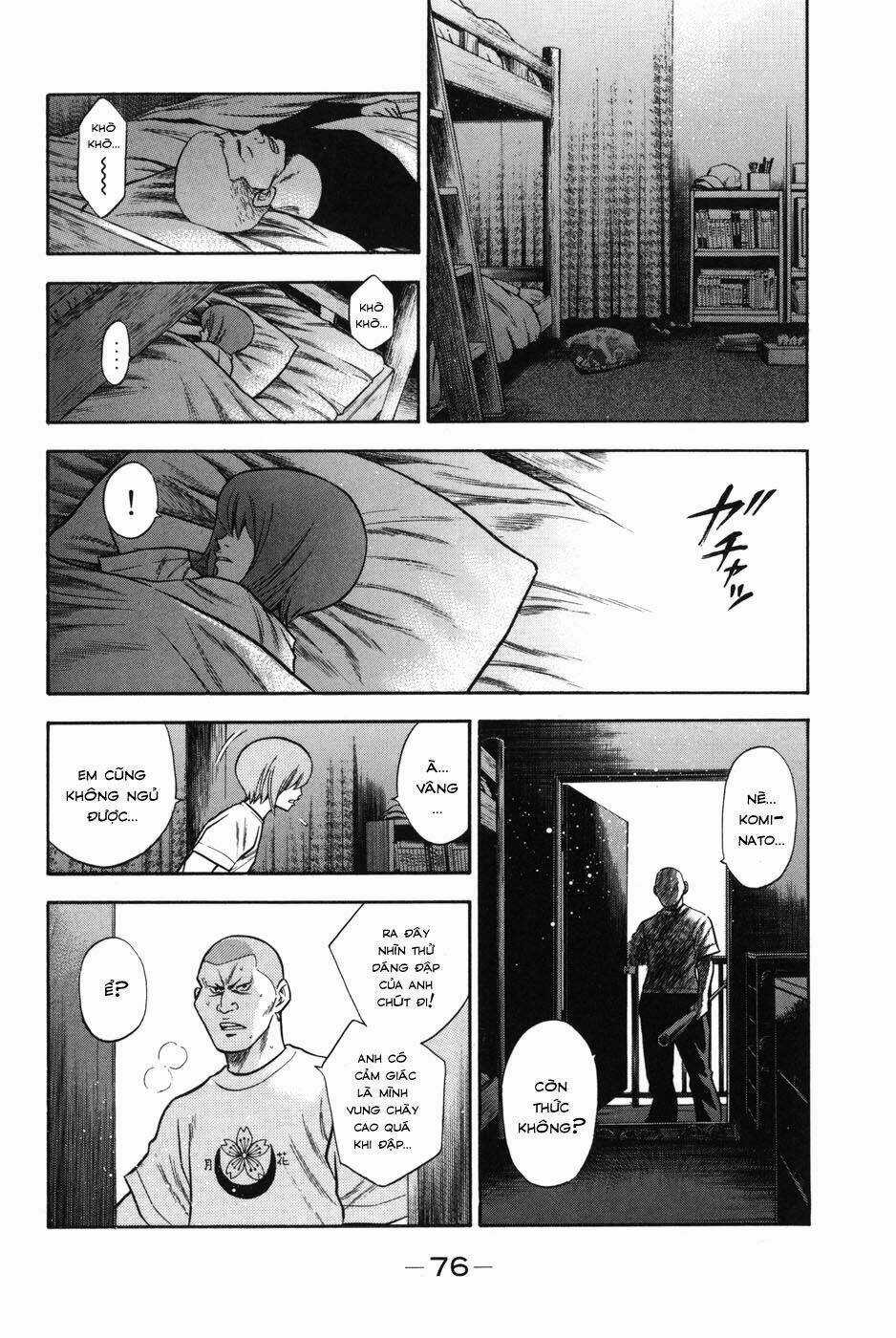 Đội Bóng Chày Siêu Đẳng Chapter 44 trang 8