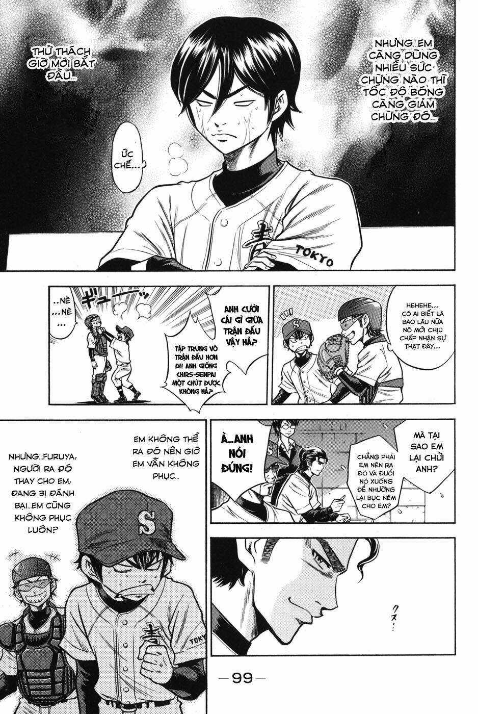 Đội Bóng Chày Siêu Đẳng Chapter 45 trang 10