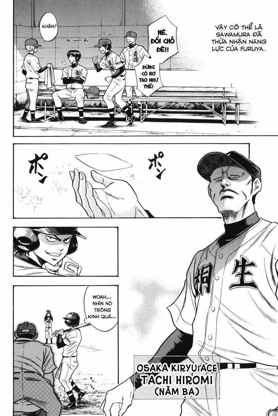 Đội Bóng Chày Siêu Đẳng Chapter 45 trang 11