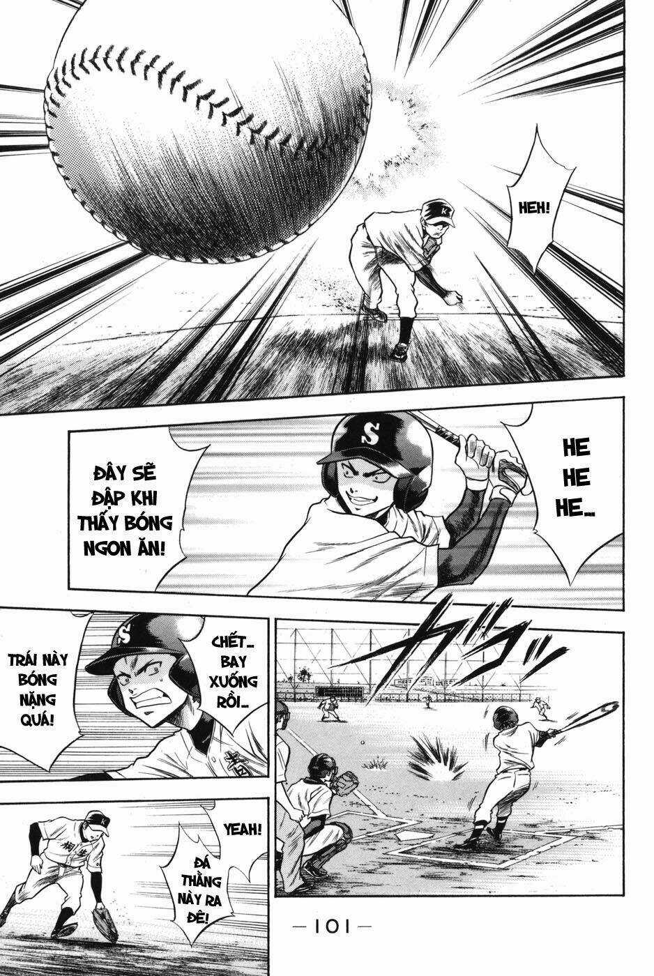 Đội Bóng Chày Siêu Đẳng Chapter 45 trang 12