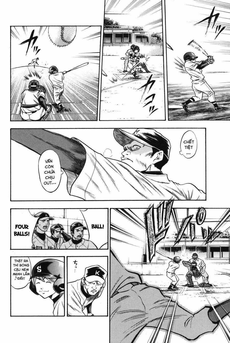 Đội Bóng Chày Siêu Đẳng Chapter 45 trang 15