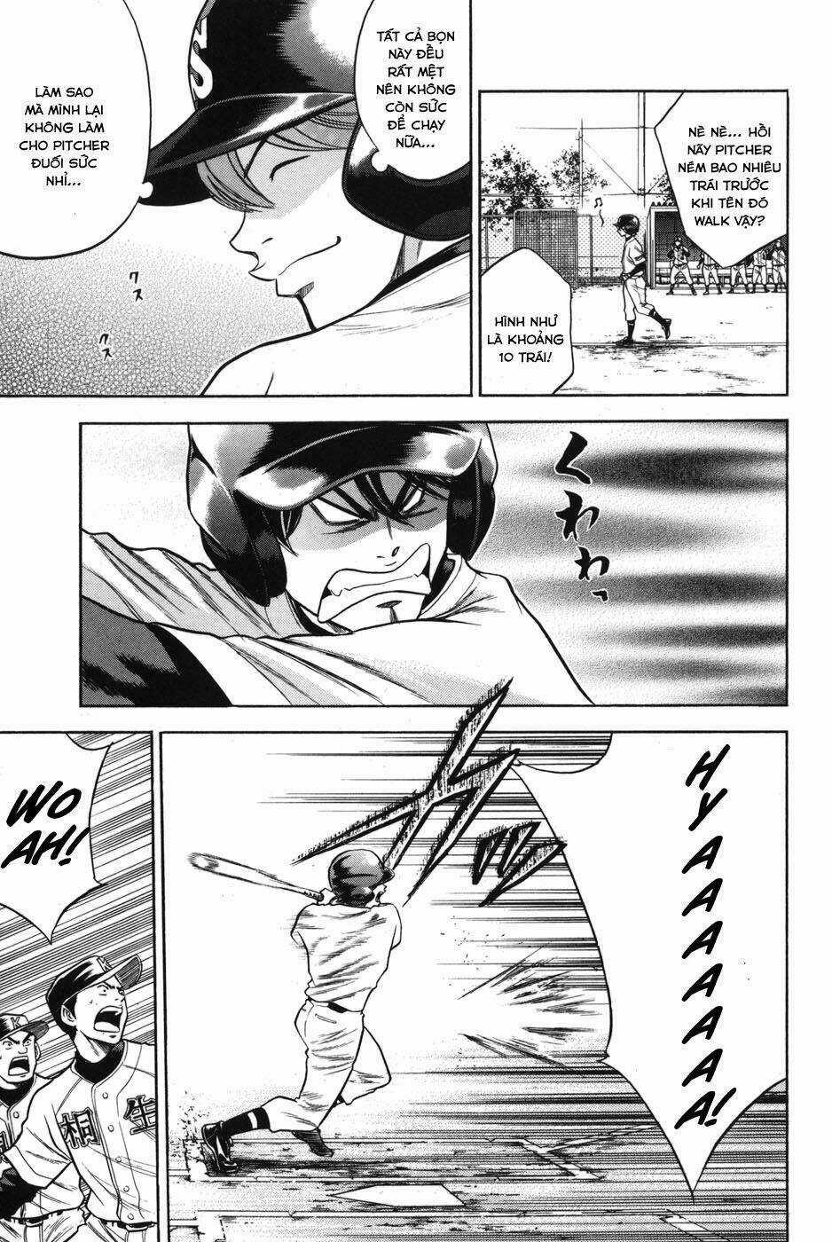 Đội Bóng Chày Siêu Đẳng Chapter 45 trang 16