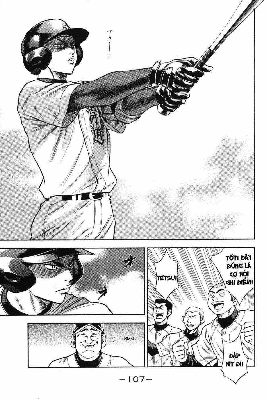 Đội Bóng Chày Siêu Đẳng Chapter 45 trang 18