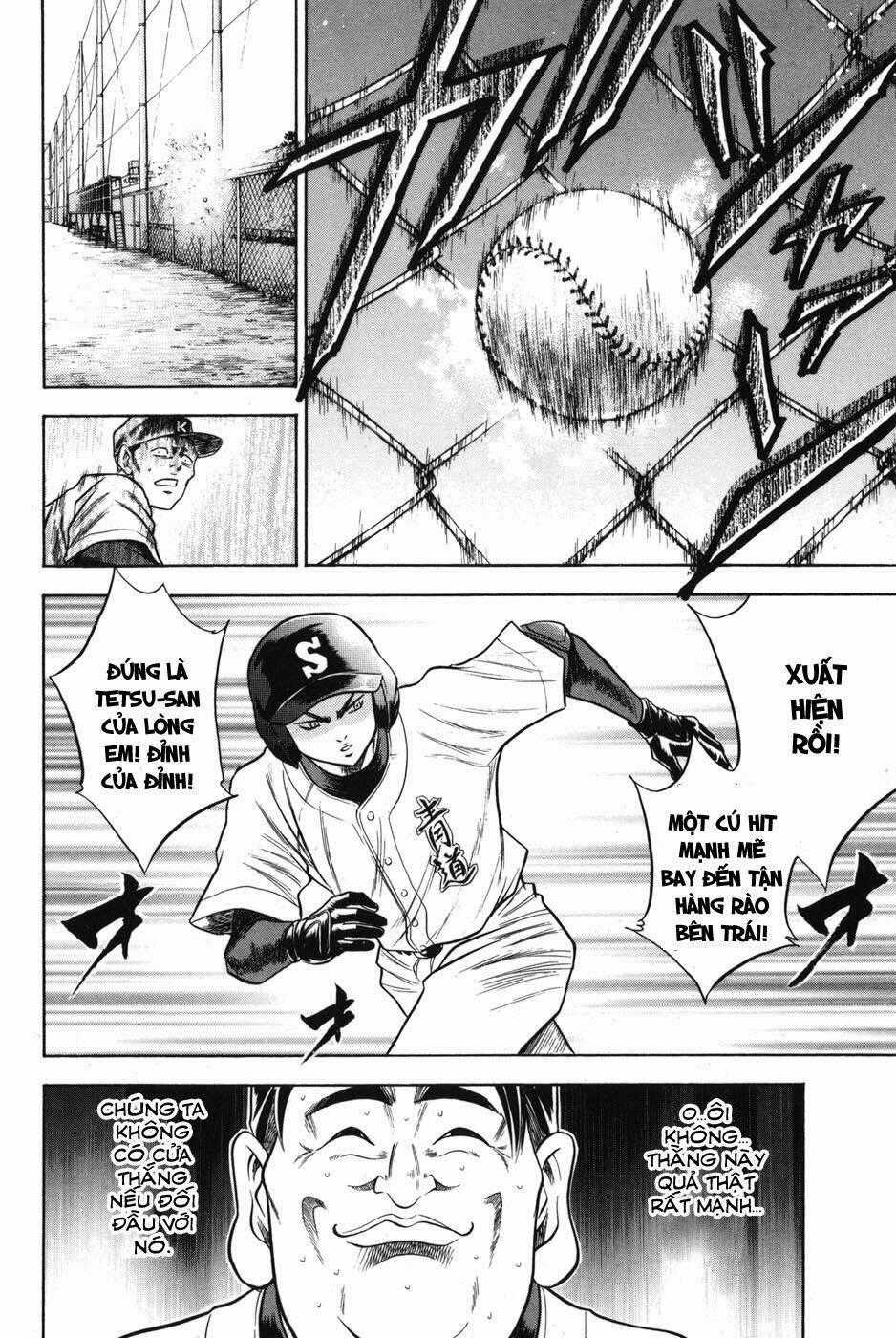 Đội Bóng Chày Siêu Đẳng Chapter 45 trang 19