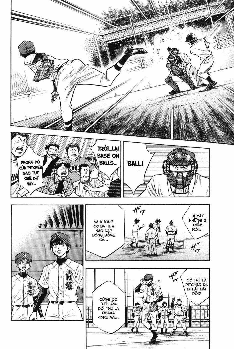 Đội Bóng Chày Siêu Đẳng Chapter 45 trang 2