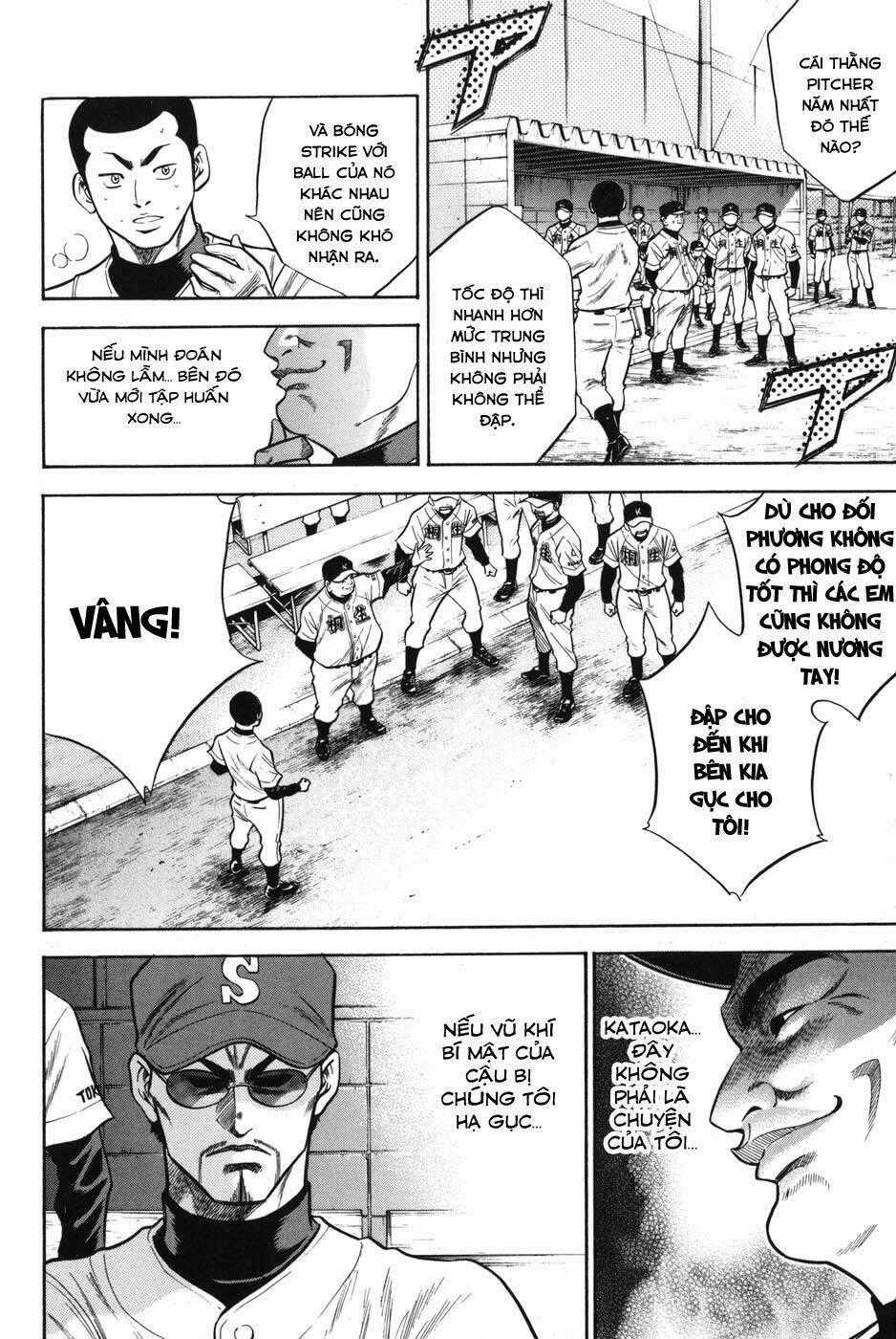 Đội Bóng Chày Siêu Đẳng Chapter 45 trang 20