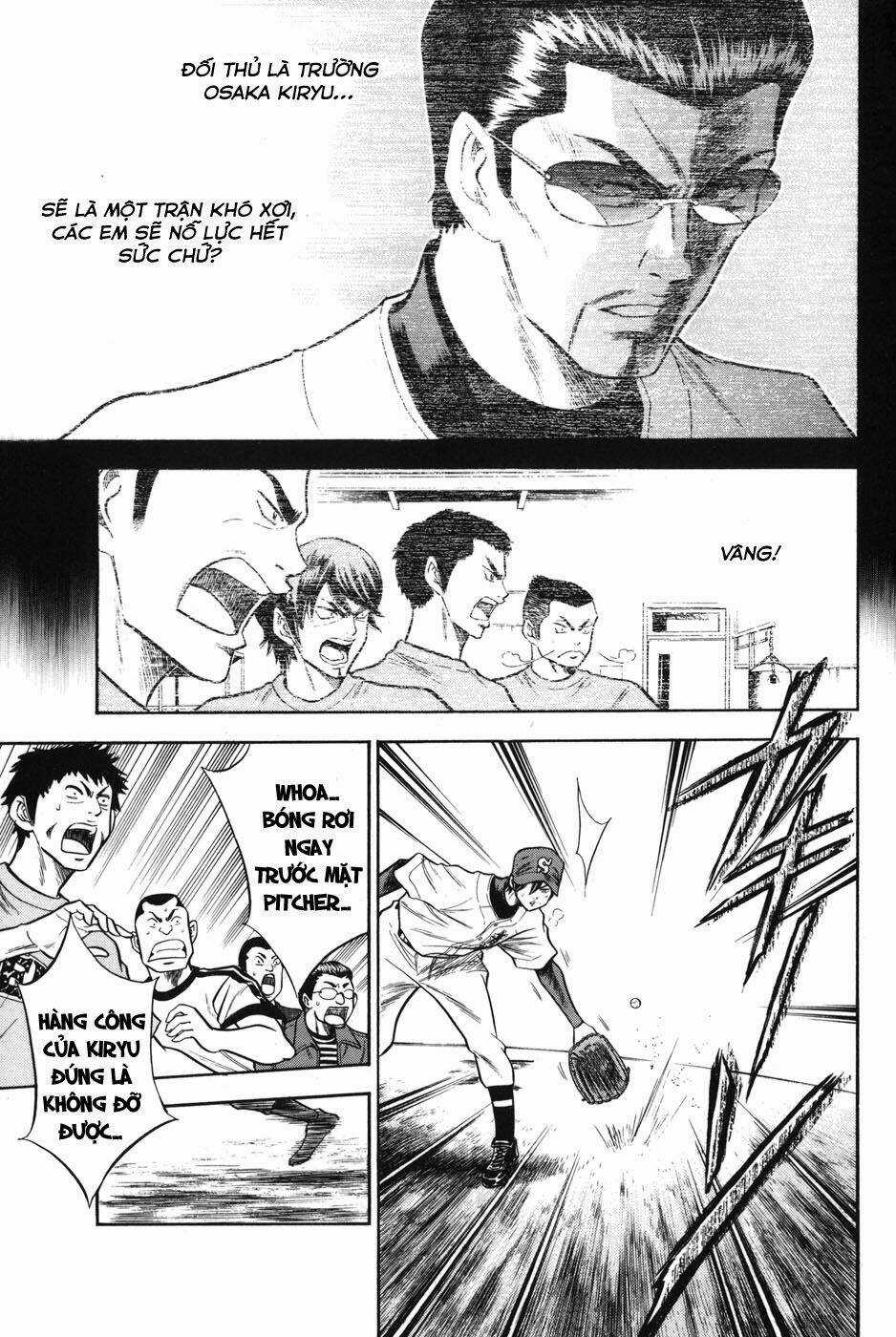 Đội Bóng Chày Siêu Đẳng Chapter 45 trang 6