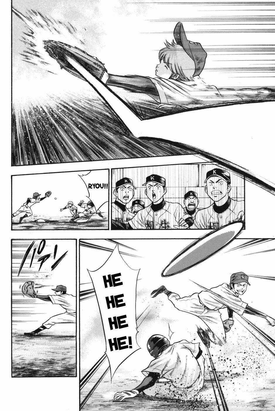 Đội Bóng Chày Siêu Đẳng Chapter 45 trang 7