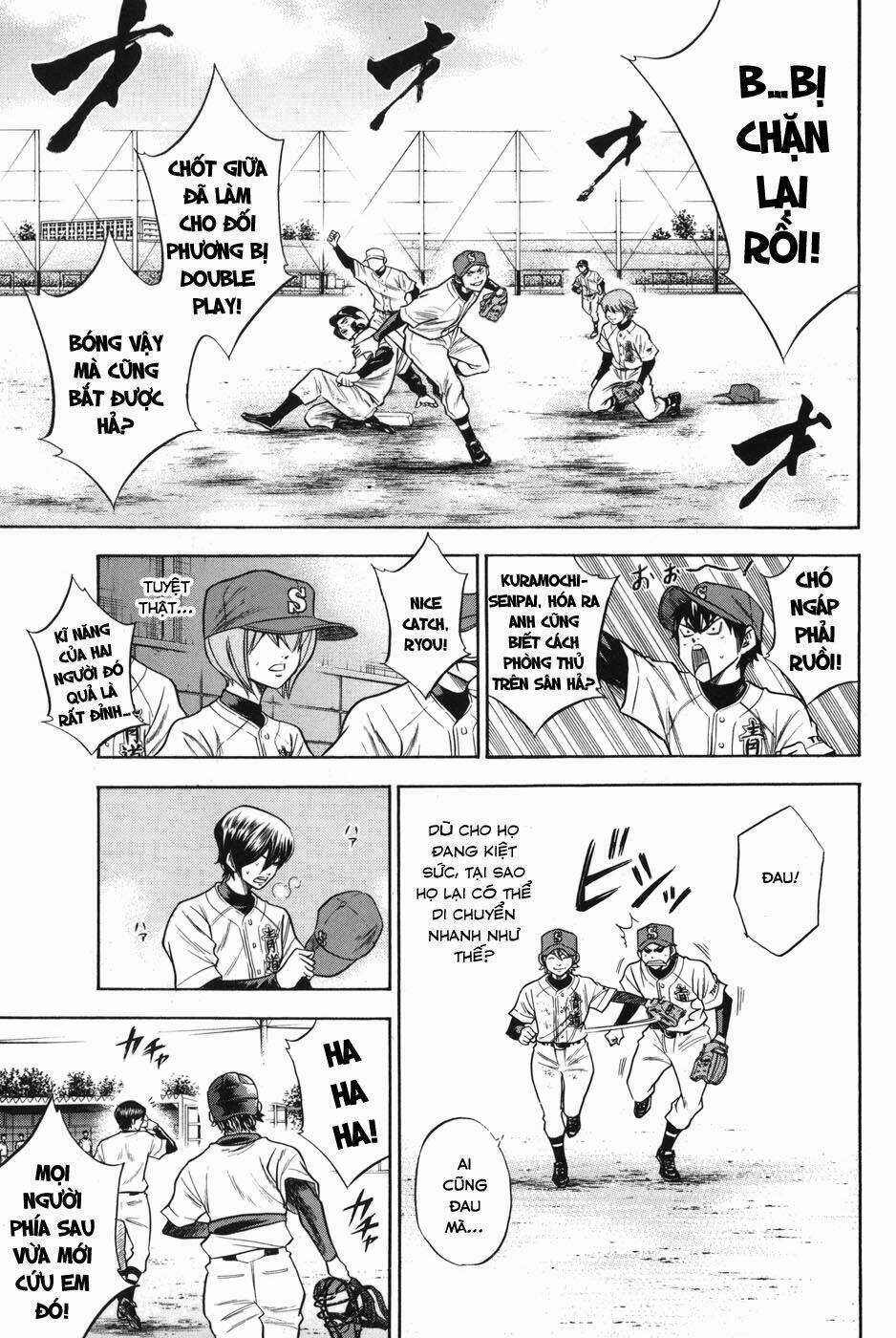 Đội Bóng Chày Siêu Đẳng Chapter 45 trang 8