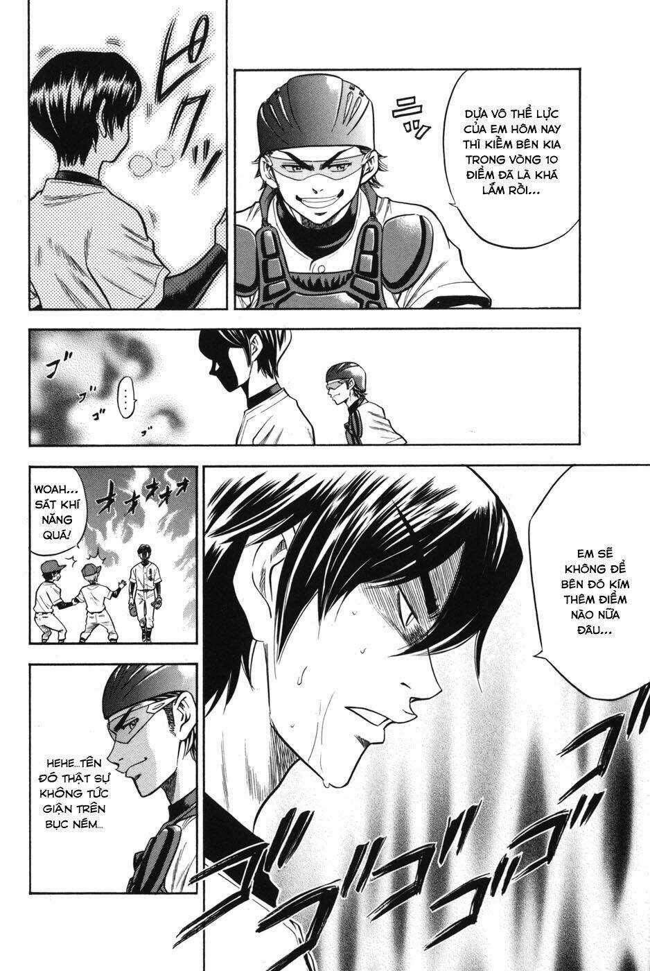 Đội Bóng Chày Siêu Đẳng Chapter 45 trang 9