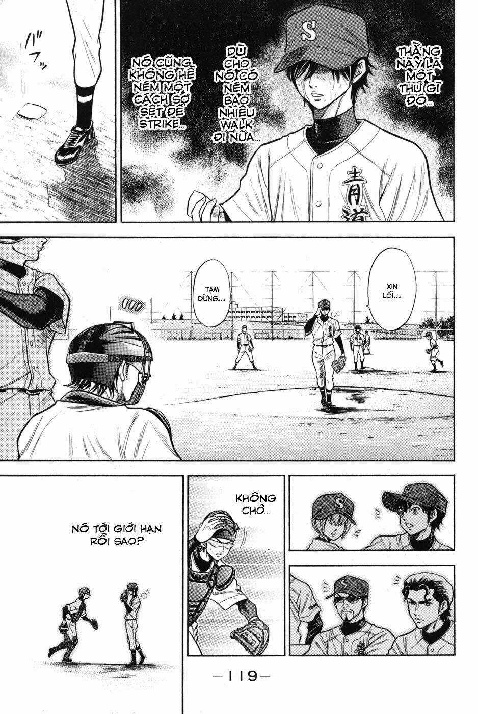 Đội Bóng Chày Siêu Đẳng Chapter 46 trang 11