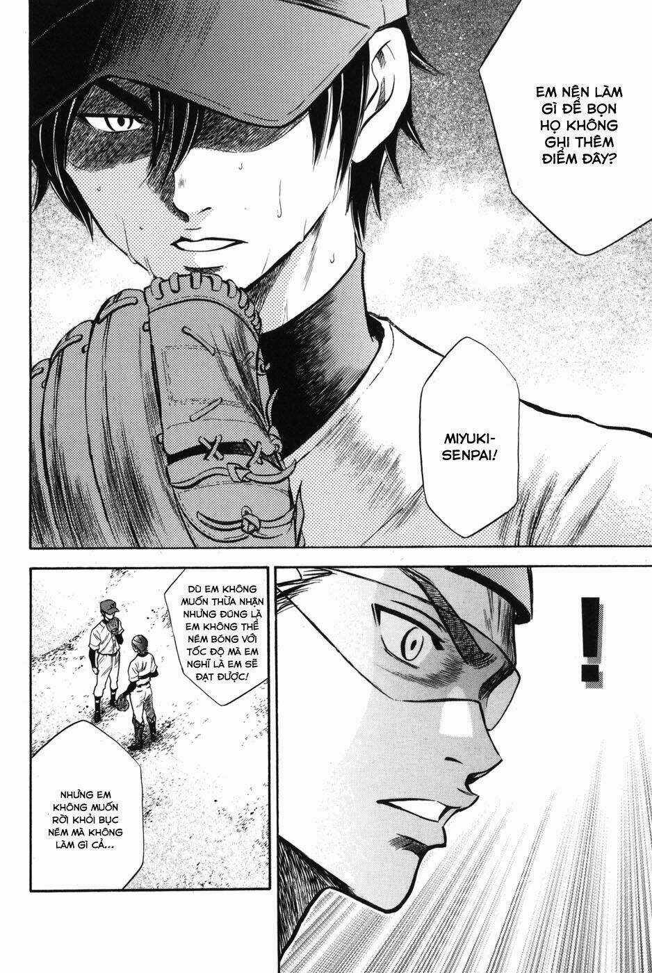 Đội Bóng Chày Siêu Đẳng Chapter 46 trang 12