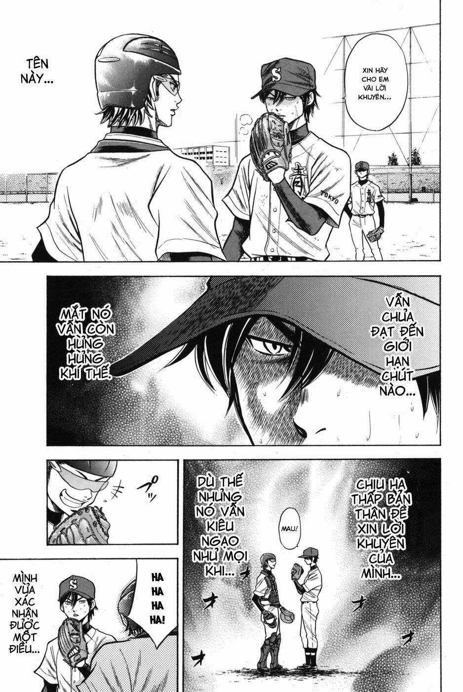 Đội Bóng Chày Siêu Đẳng Chapter 46 trang 13