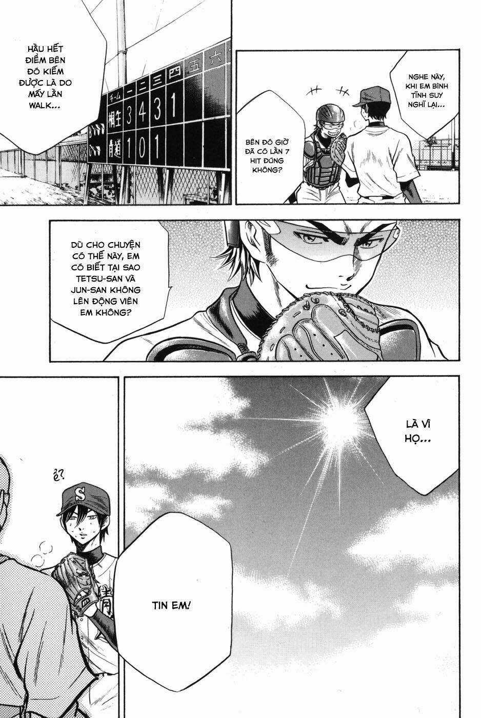 Đội Bóng Chày Siêu Đẳng Chapter 46 trang 15