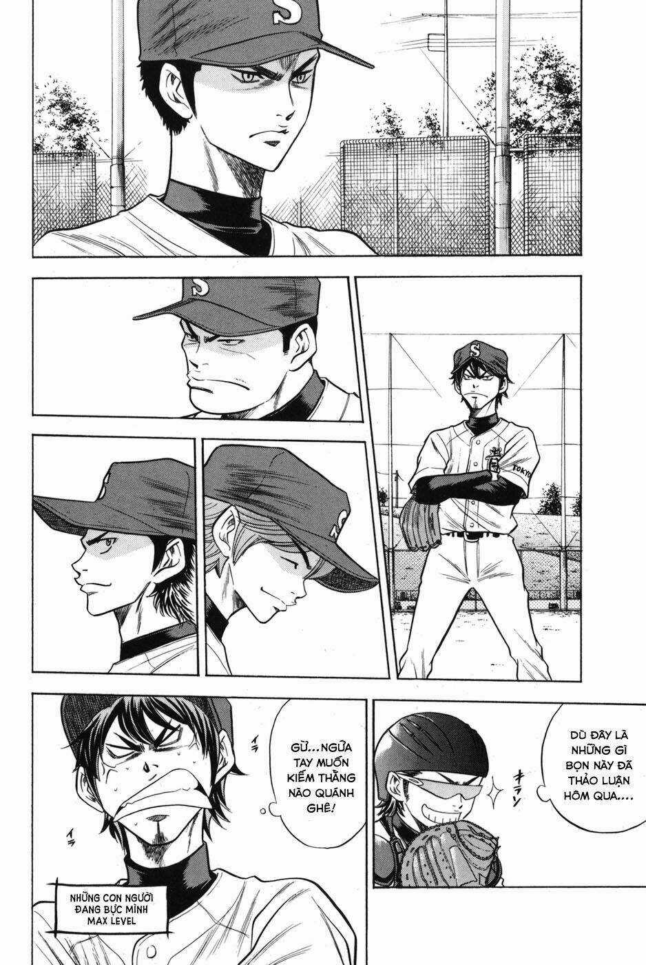 Đội Bóng Chày Siêu Đẳng Chapter 46 trang 16