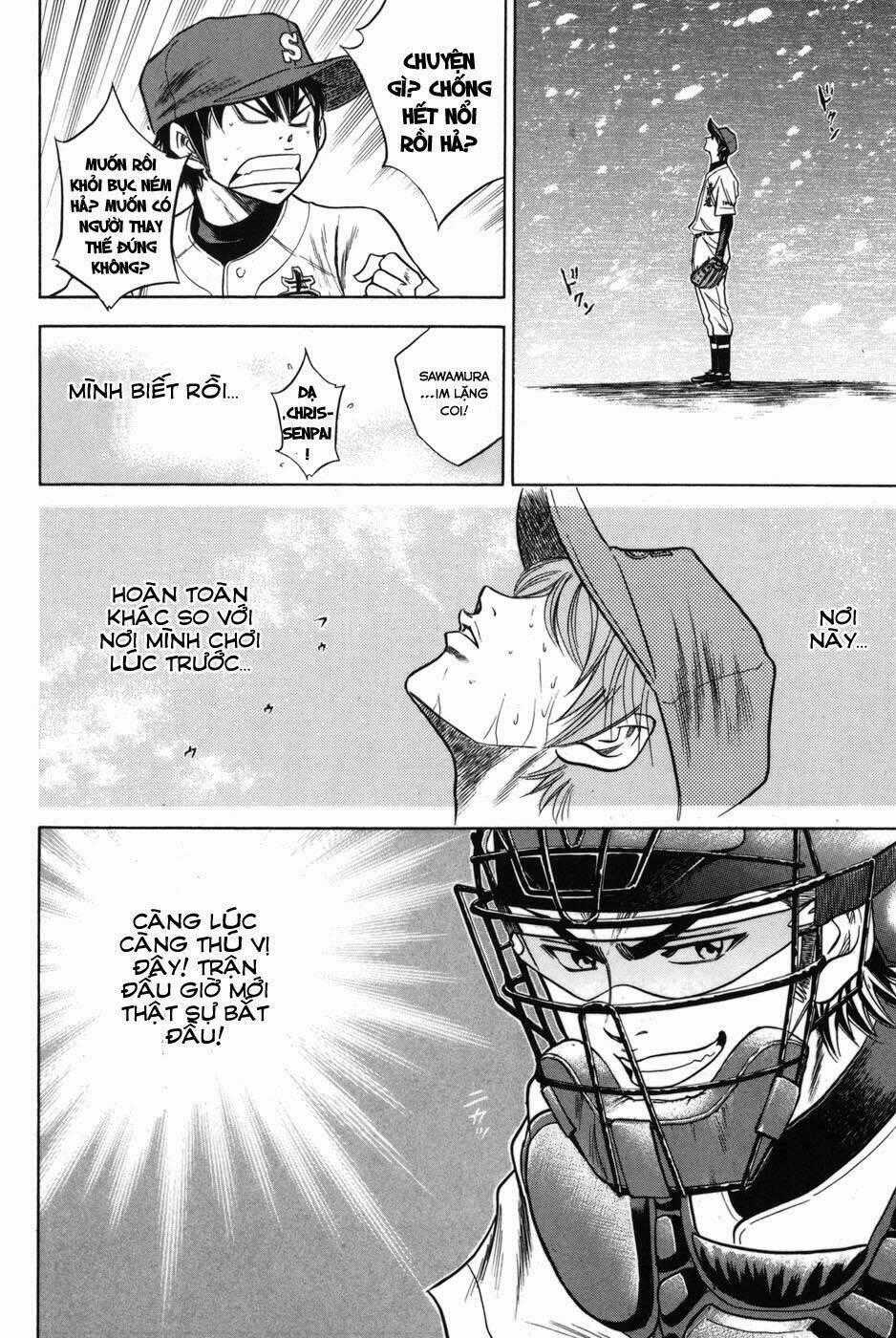 Đội Bóng Chày Siêu Đẳng Chapter 46 trang 19