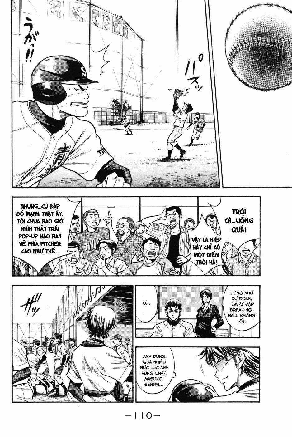 Đội Bóng Chày Siêu Đẳng Chapter 46 trang 2