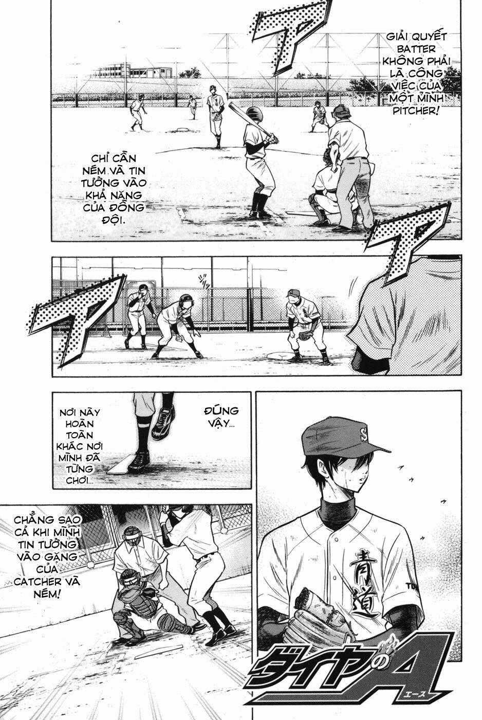 Đội Bóng Chày Siêu Đẳng Chapter 47 trang 1