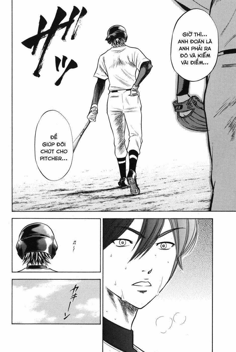 Đội Bóng Chày Siêu Đẳng Chapter 47 trang 10